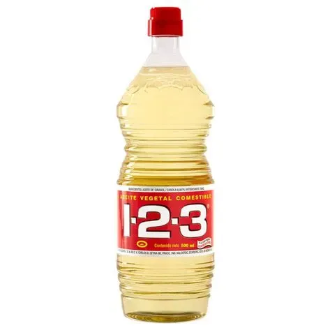 Aceite Comestible 1-2-3 1L